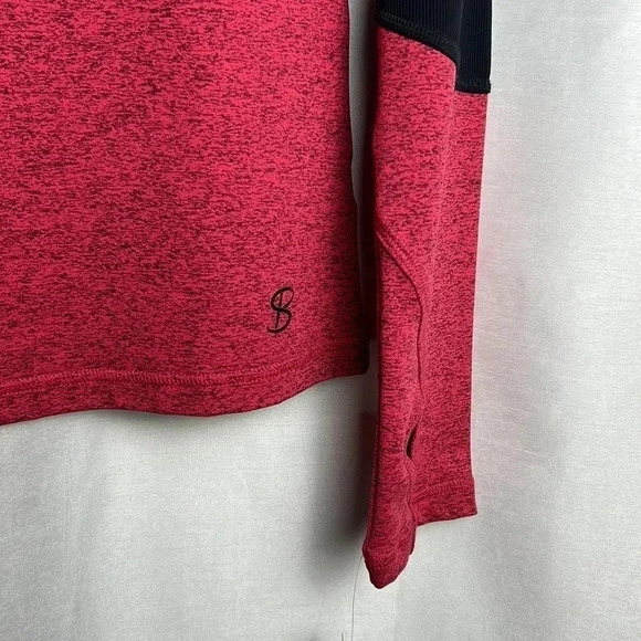 NWT reg 90$ Sofibella long sleeve T Shirt,top.
Colorblock,activewear,Athleisure - Picture 4 of 14